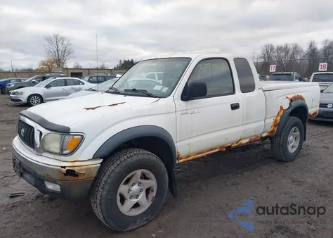 2003 Toyota Tacoma Prerunner V6 from USA, damaged, VIN 5TESN92N53Z266531